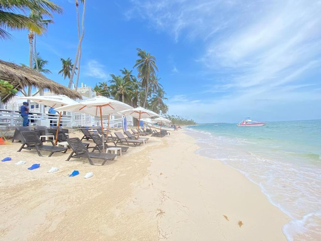 Ocean Front Caney Hotel פונטה קאנה מראה חיצוני תמונה